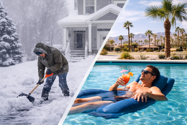 Escape the Arctic Freeze: Why a Desert Home Is the Ultimate Winter Upgrade